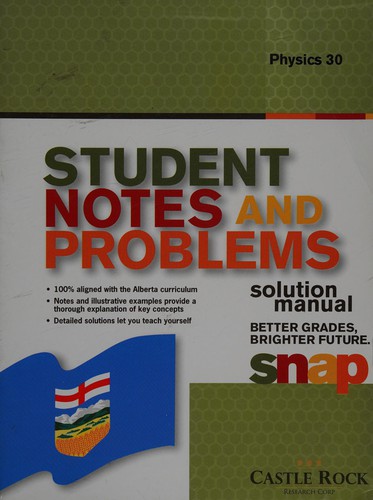 Student notes and problems