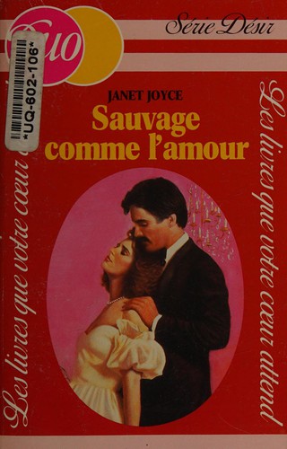 Sauvage comme l'amour