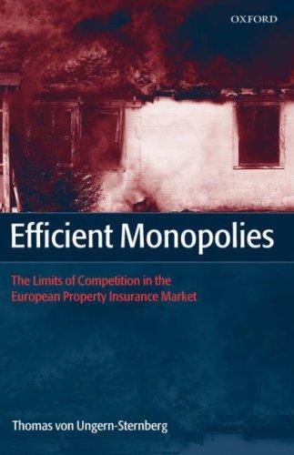 Efficient monopolies