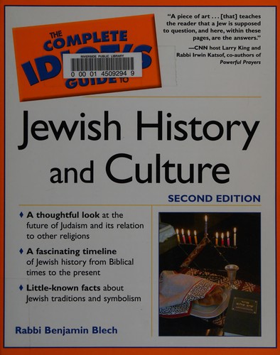 The complete idiot's guide to Jewish history and culture