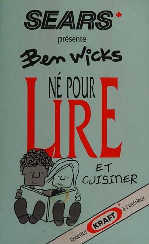 Ben Wicks' Born to read and cook