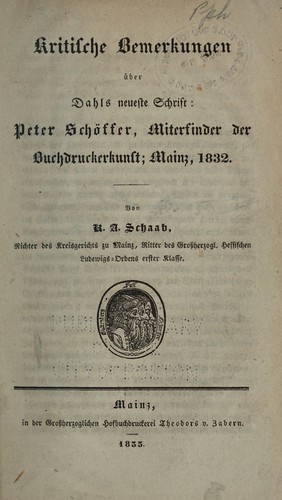 Kritische Bemerkungen über Dahls neueste Schrift