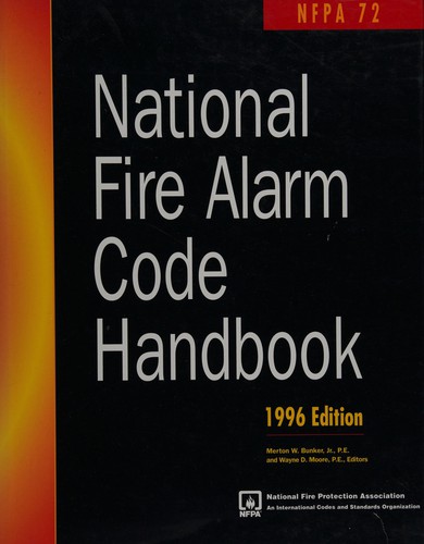 National Fire Alarm Code Handbook