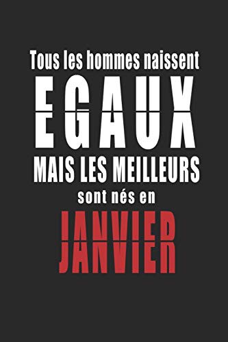 Tous Les Hommes naissent Egaux Mais Les Meilleurs sont nés en AVRIL carnet de notes