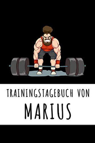 Trainingstagebuch von Marius