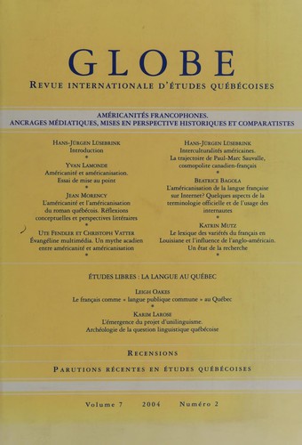 Américanités francophones