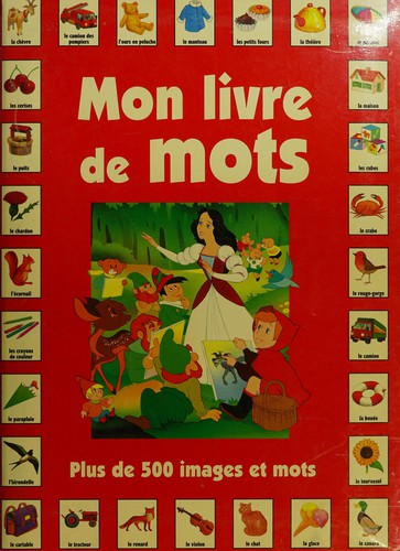 Mon livre de mots