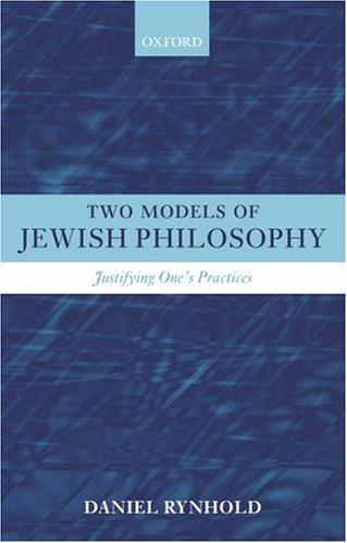 Two Models of Jewish Philosophy