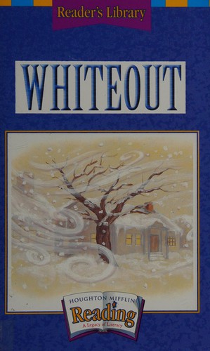 Whiteout, readers library take home level 4 set of 5