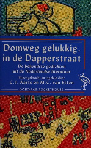 Domweg gelukkig, in de Dapperstraat