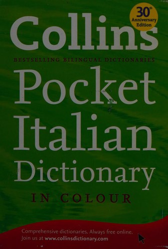 Collins Italian dictionary