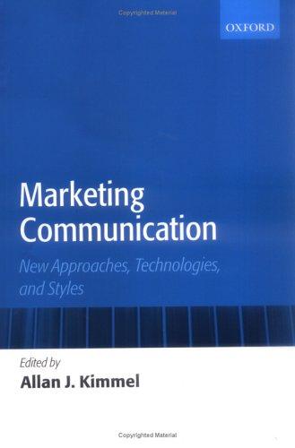 Marketing communication