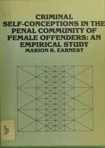 Criminal self-conceptions in the penal community of female offenders