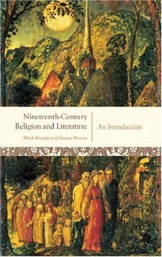Nineteenth-Century Religion and Literature
