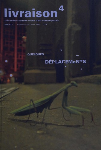 Quelques déplacements
