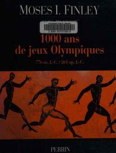1000 ans de jeux olympiques