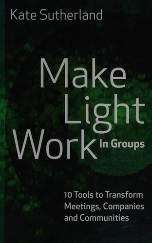 Make light work in groups
