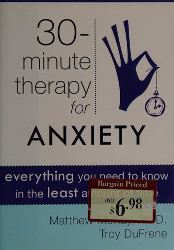30-minute therapy for anxiety