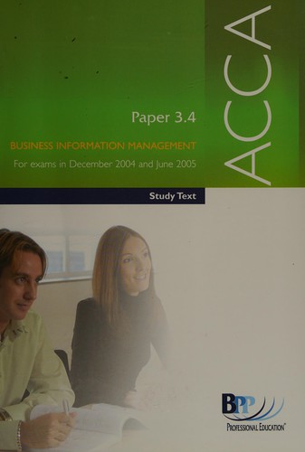 ACCA Study Text
