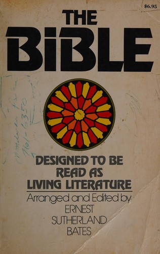 The Bible designed to be read as living literature
