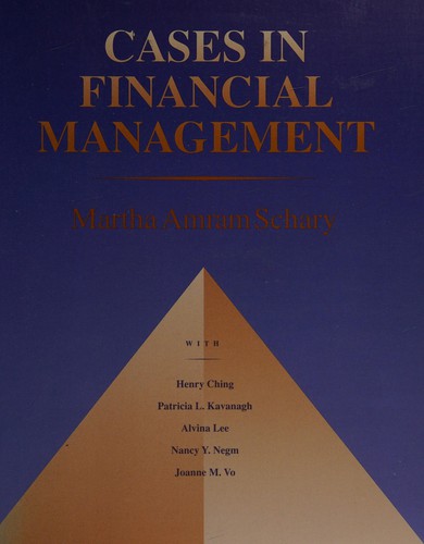 Cases in financial management