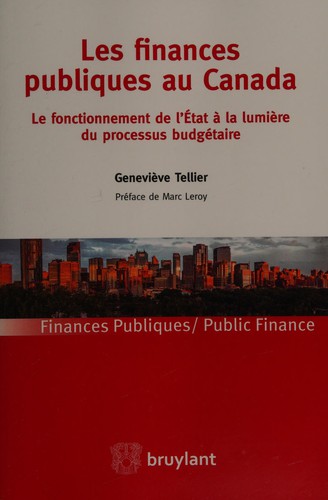 Les finances publiques au Canada
