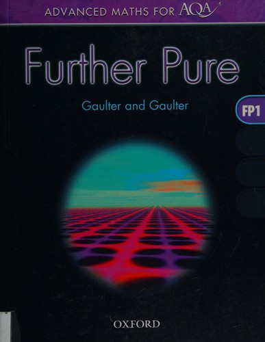 Further Pure
