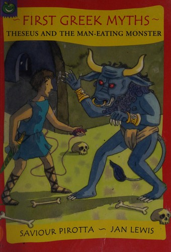 Theseus and the man-eating minotaur