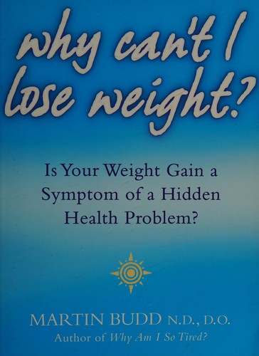 Why can't I lose weight?