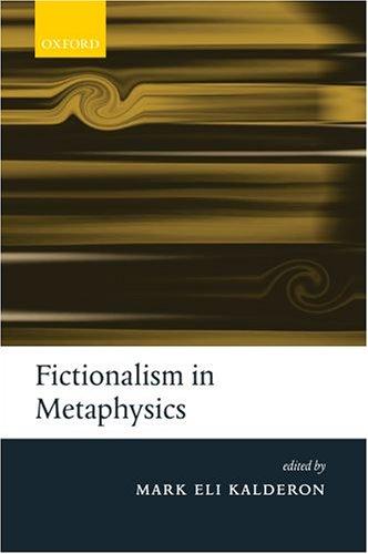 Fictionalism in Metaphysics