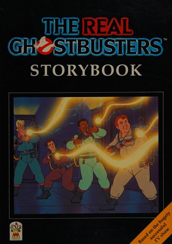 "Real Ghostbusters" Story Book