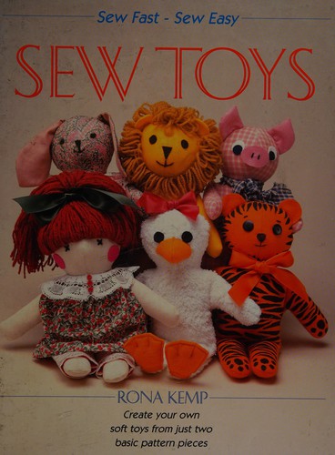 Sew Toys (Sew Fast, Sew Easy)