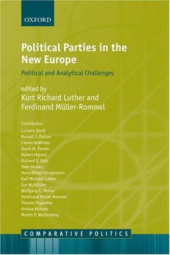 Political Parties in the New Europe