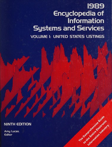 Encyclopedia of Information Systems & Services, 1989