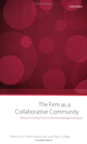 Firm as a Collaborative Community