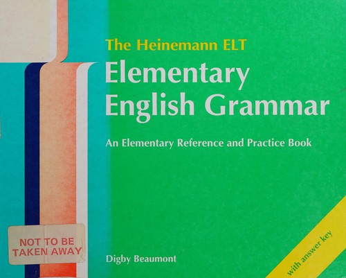 Heinemann Elementary English Grammar, the - With Key Edition