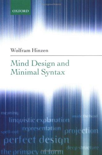 Mind Design and Minimal Syntax