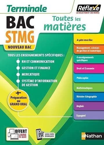 Toutes les matières STMG Terminale - Réflexe N°24 2021