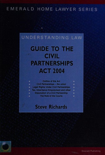 A guide to the Civil Partnerships Act 2004