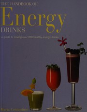 The handbook of energy drinks