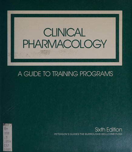 Clinical pharmacology