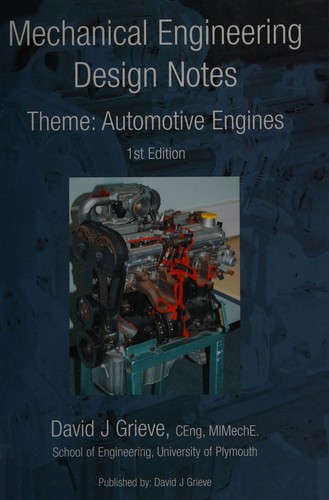 Mechanical engineering design notes