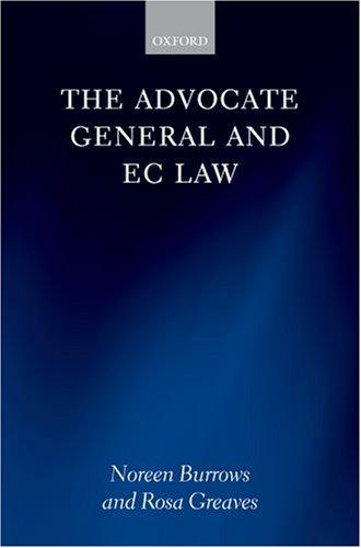The advocate general and EC law