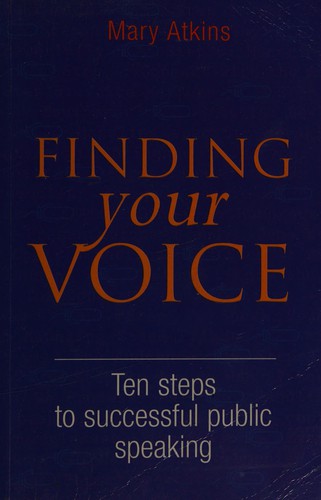 Finding your voice