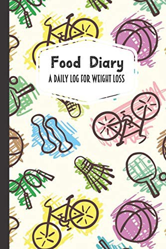 Food Diary A Daily Log for Weight Loss