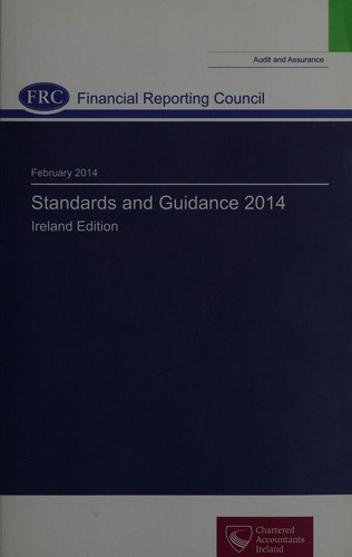 Standards and guidance 2014