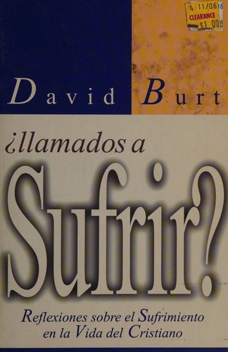 Llamados a sufrir?