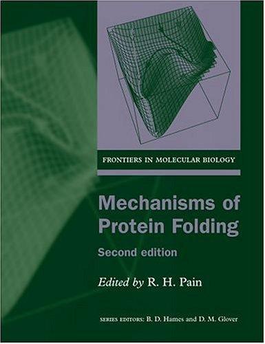 Mechanisms of Protein Folding
