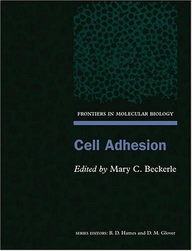 Cell Adhesion (Frontiers in Molecular Biology)