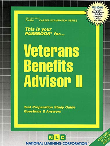 Veterans Benefit Advisor II